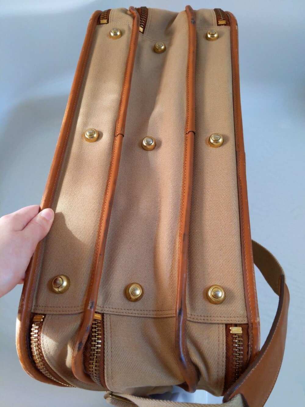 Ghurka Marley Hodgson no. 36 "The Stowaway" Leather Carry On Travel Bag - Picture 3 of 14